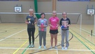 B ryhmän tytöt, Julia, Liina, Henna ja Elisa 14.5.2016