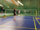 27.1.2019 Vantaa, NK-V Noora ja Johanna Luostarinen BadU