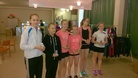 TN-15, 2. Jannica ja Lilli, 1. Noora ja Johanna ja 3. Saga ja Julia